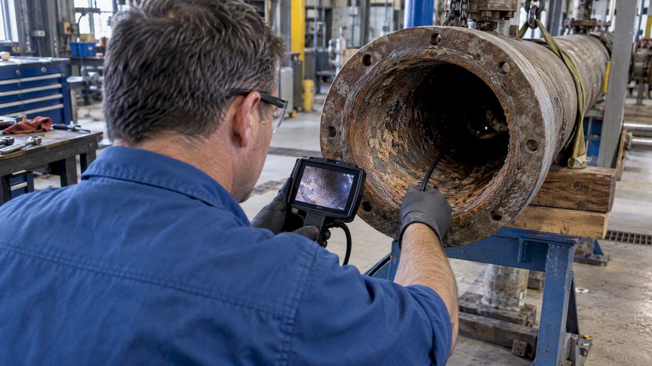 Corrosion Inspection Borescopes: Tie Field Evidence to API RP 583