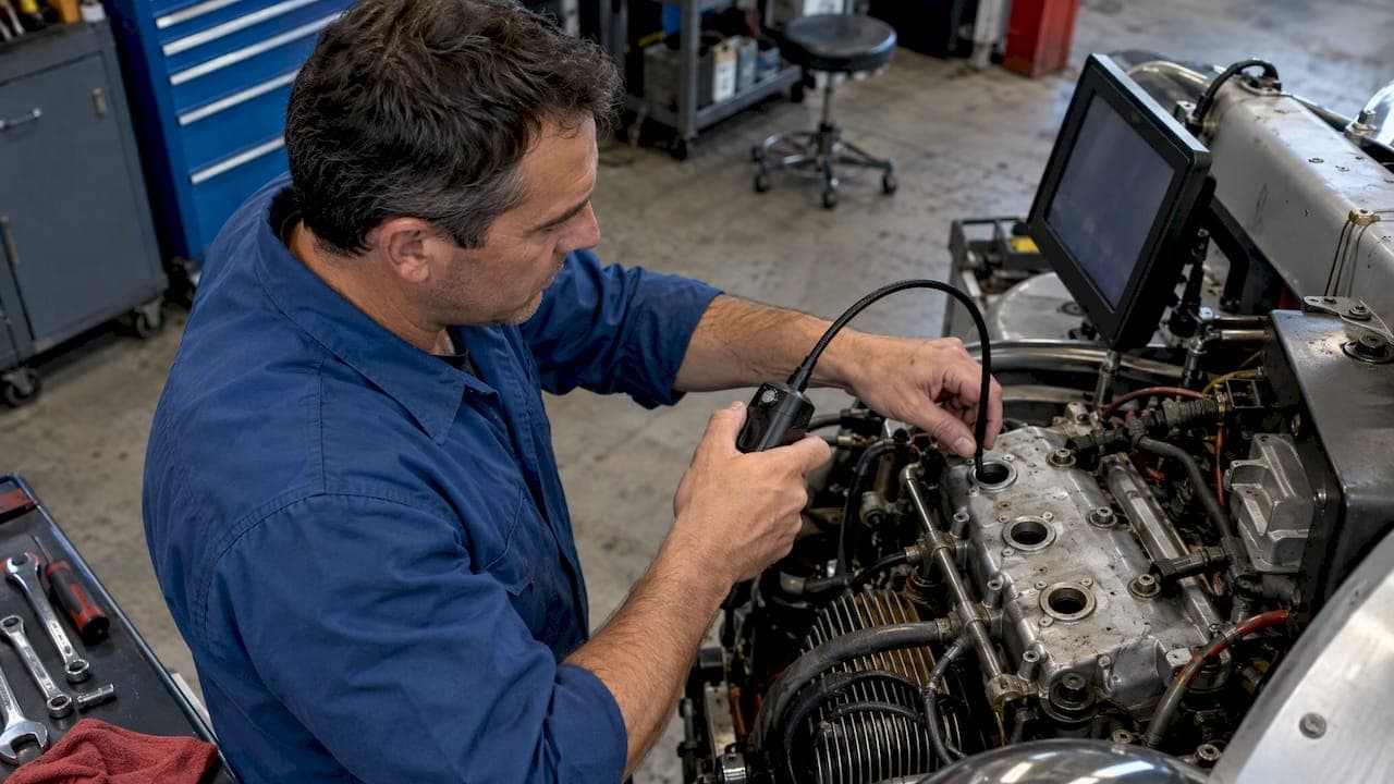 Valve Inspection Borescopes: Engine and Pump Checks Without Teardown
