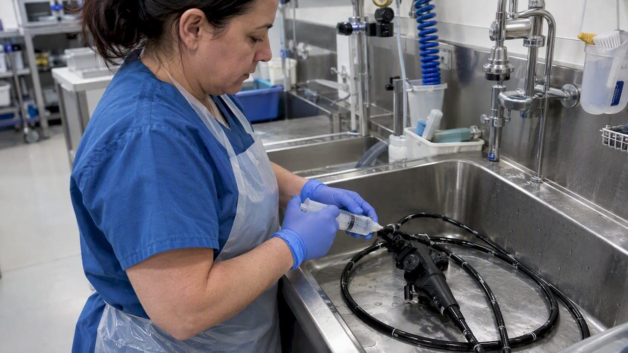 Clogged Endoscope Channels: Flush Safely, Verify, Prevent Recurrence