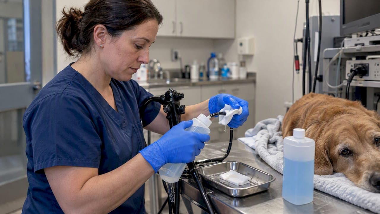 Endoscope Fogging: Saline and Soap Beat Devices for Clinics