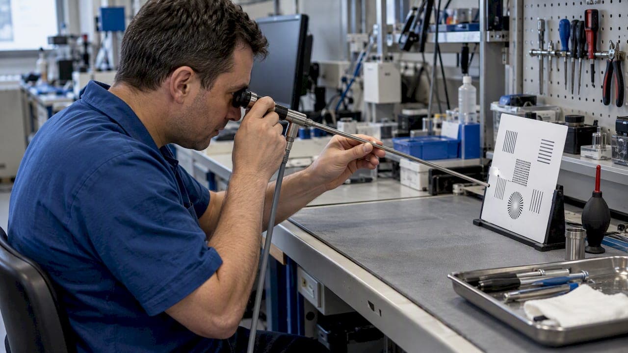 Post-Repair Endoscope Calibration: What to Check Before Use