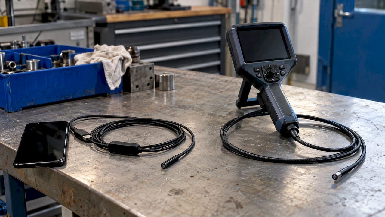 USB Borescope vs Videoscope: Which One Fits Your Job