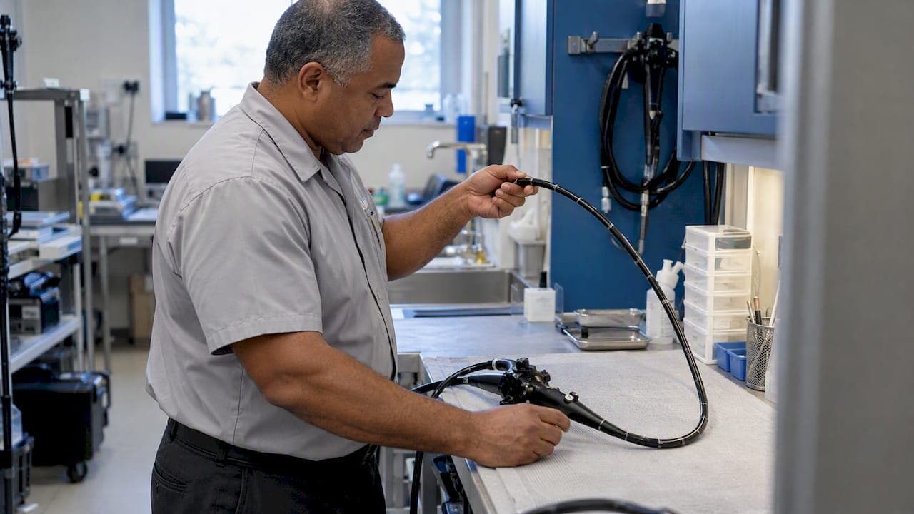 Endoscope Preventive Maintenance: A Practical Schedule
